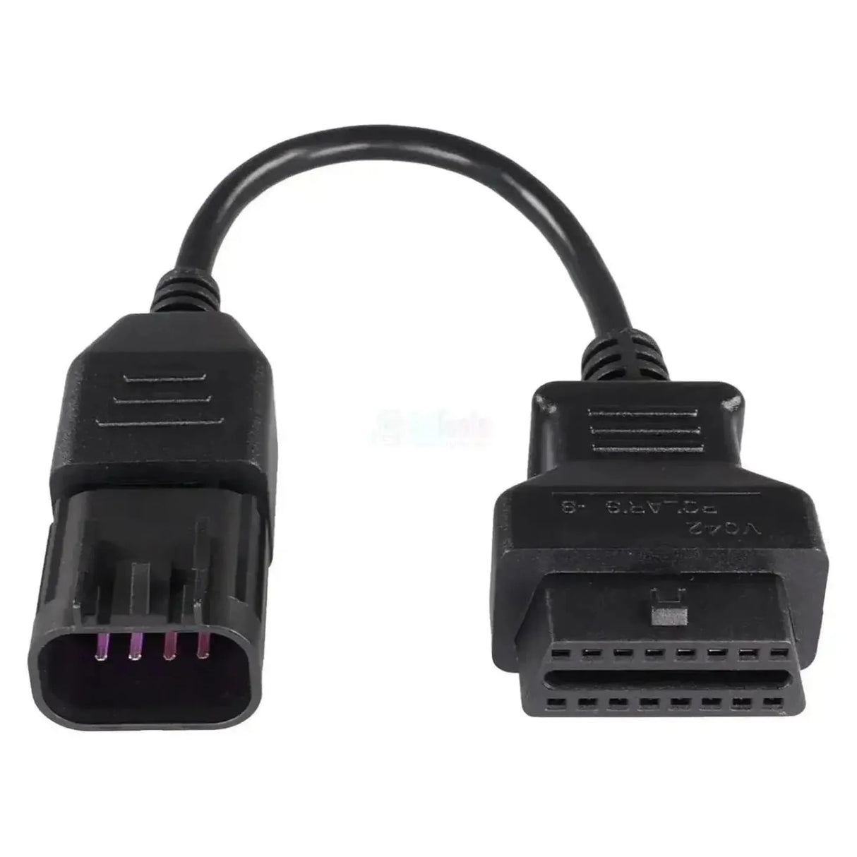 OBDSTAR (M042A) | Indian/Victory/Polaris 8-pin OBD – 16-pin OBD2 Adapter Cable | Motorcycle