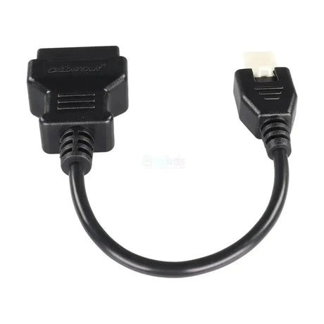 OBDSTAR (M045) | Shineray 6-pins OBD – 16-pins OBD2 Adapter Cable | Motorcycle