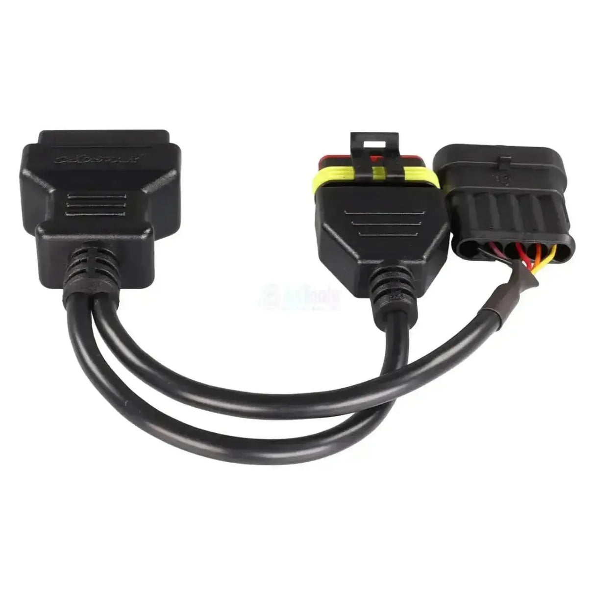 OBDSTAR (M047) | Vespa/Moto Guzzi 5+5-pin OBD – 16-pin OBD2 Adapter Cable | Motorcycle