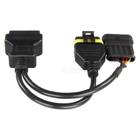 OBDSTAR (M047) | Vespa/Moto Guzzi 5+5-pin OBD – 16-pin OBD2 Adapter Cable | Motorcycle