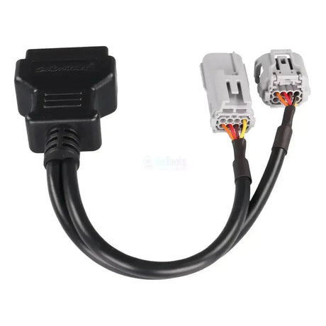 OBDSTAR (M048) | Aprilia 8+8-pins OBD – 16-pins OBD2 Adapter Cable | Motorcycle
