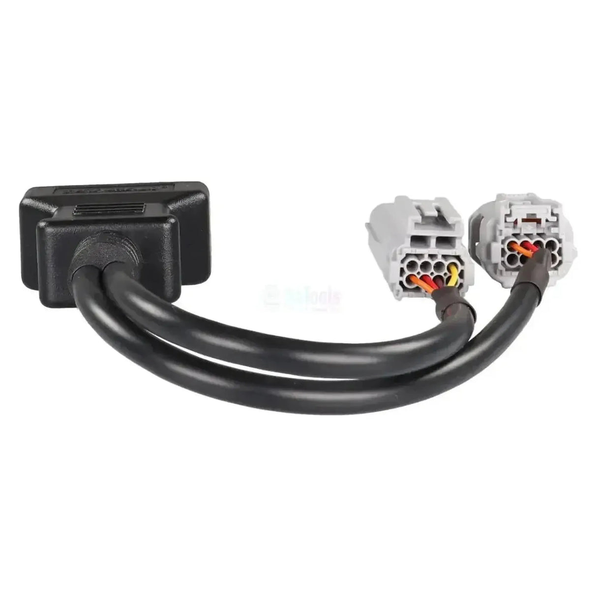 OBDSTAR (M048) | Aprilia 8+8-pins OBD – 16-pins OBD2 Adapter Cable | Motorcycle