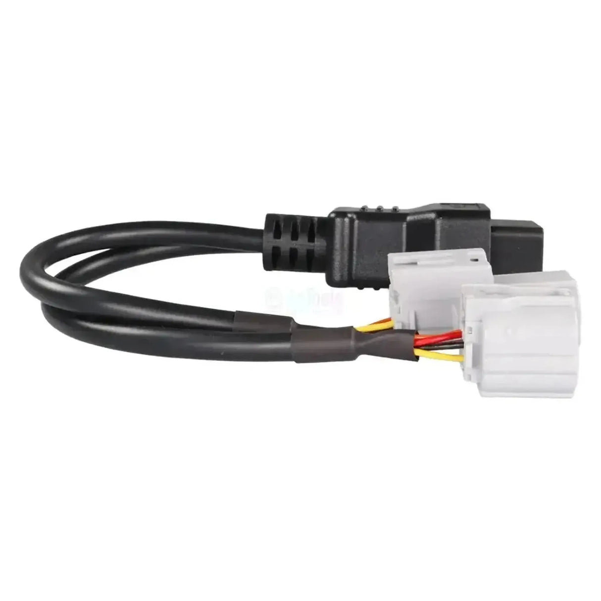 OBDSTAR (M048) | Aprilia 8+8-pins OBD – 16-pins OBD2 Adapter Cable | Motorcycle