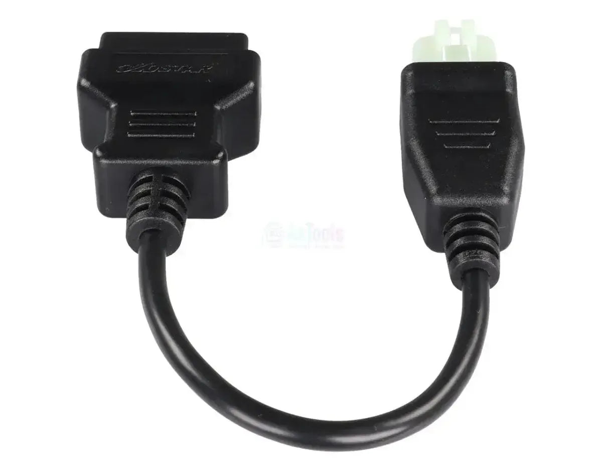 OBDSTAR (M052) | Royal Enfield 6-pins OBD - 16-pins OBD2 adapter cable | Motorcycle