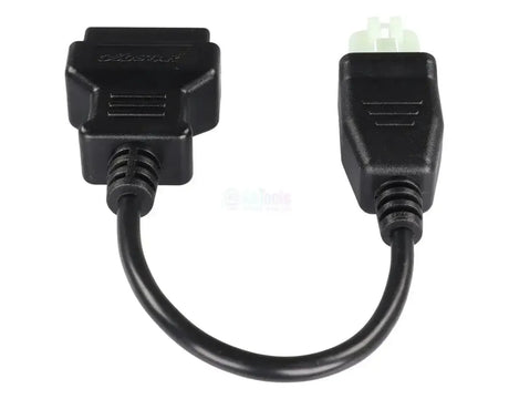 OBDSTAR (M052) | Royal Enfield 6-pins OBD - 16-pins OBD2 adapter cable | Motorcycle