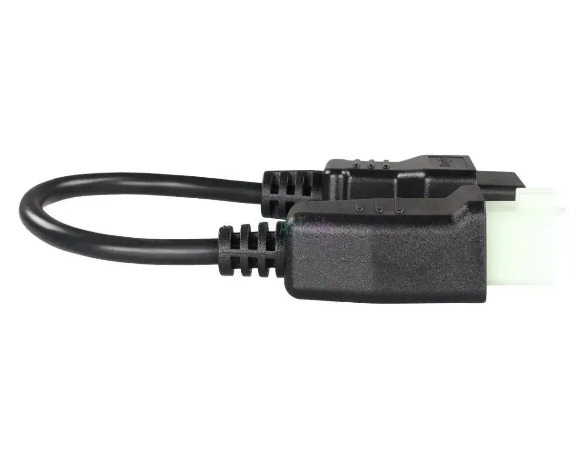 OBDSTAR (M052) | Royal Enfield 6-pins OBD - 16-pins OBD2 adapter cable | Motorcycle