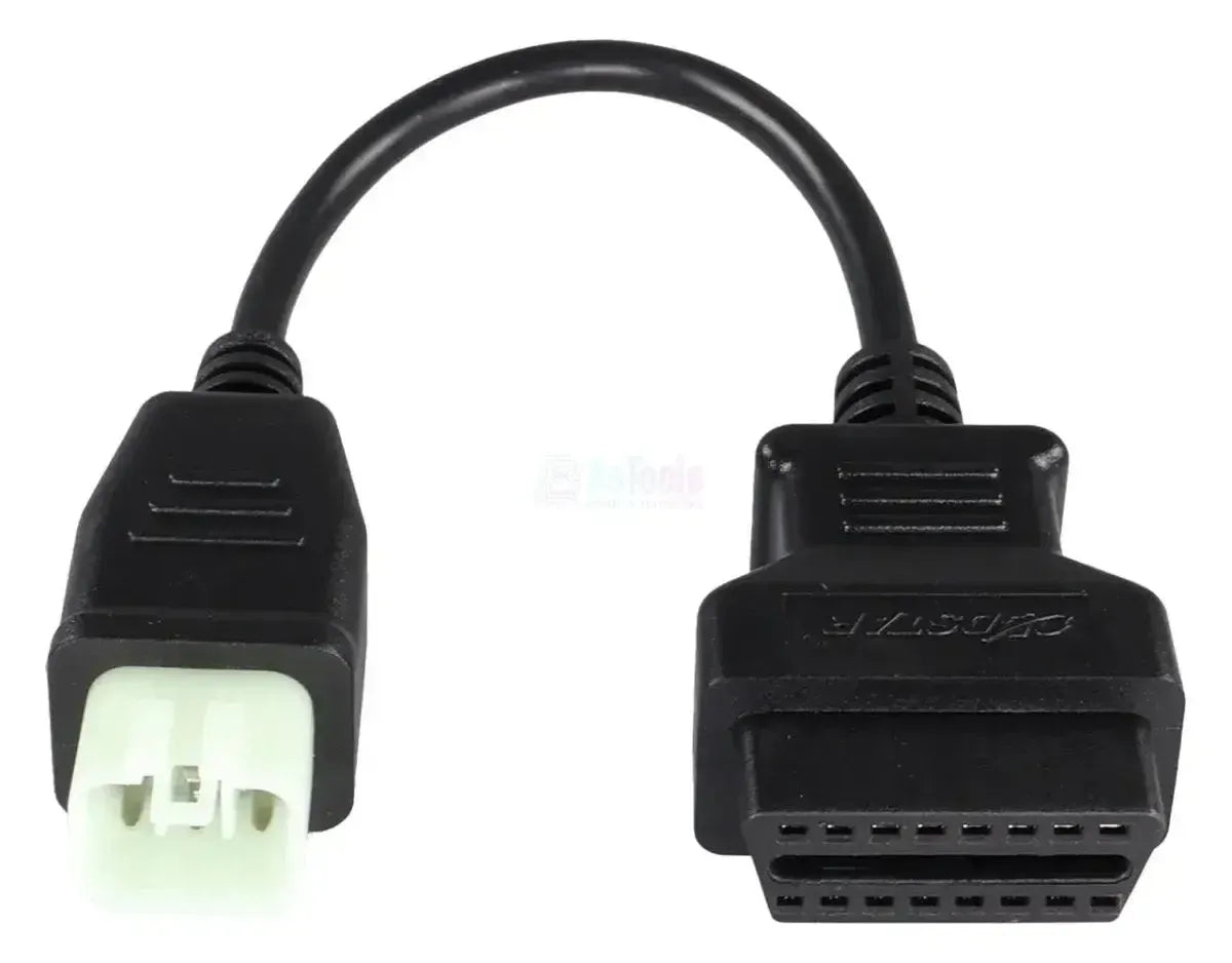 OBDSTAR (M052) | Royal Enfield 6-pins OBD - 16-pins OBD2 adapter cable | Motorcycle