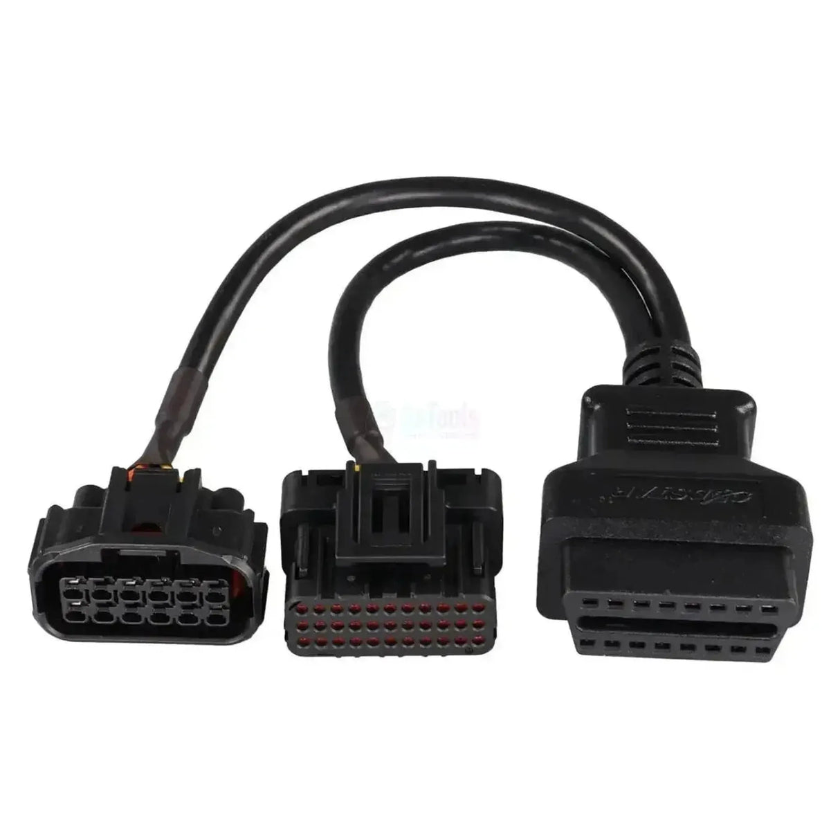 OBDSTAR (M053) | Honda 12+33-pins IMMO – 16-pins OBD2 Adapter Cable | Motorcycle