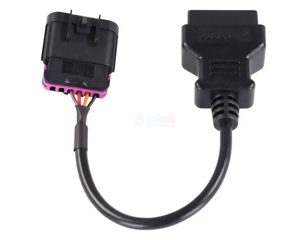 OBDSTAR (M063) | Universal 6-pin OBD – 16-pin OBD2 adapter cable | Internal combustion engine