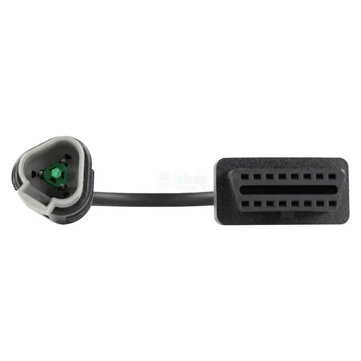 OBDSTAR (M065) | Evinrude 3-pins OBD – 16-pins OBD2 Adapter Cable | Motorboat