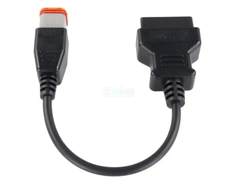 OBDSTAR (M073) | Indmar 6-pins OBD - 16-pins OBD2 Adapter Cable | Motorboat