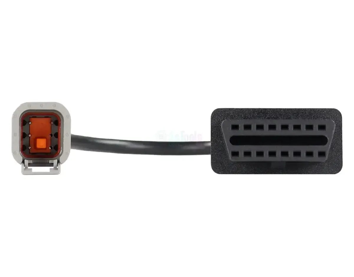 OBDSTAR (M075) | Toyota/Yanmar 6-pins OBD – 16-pins OBD2 adapter cable | Internal combustion engine