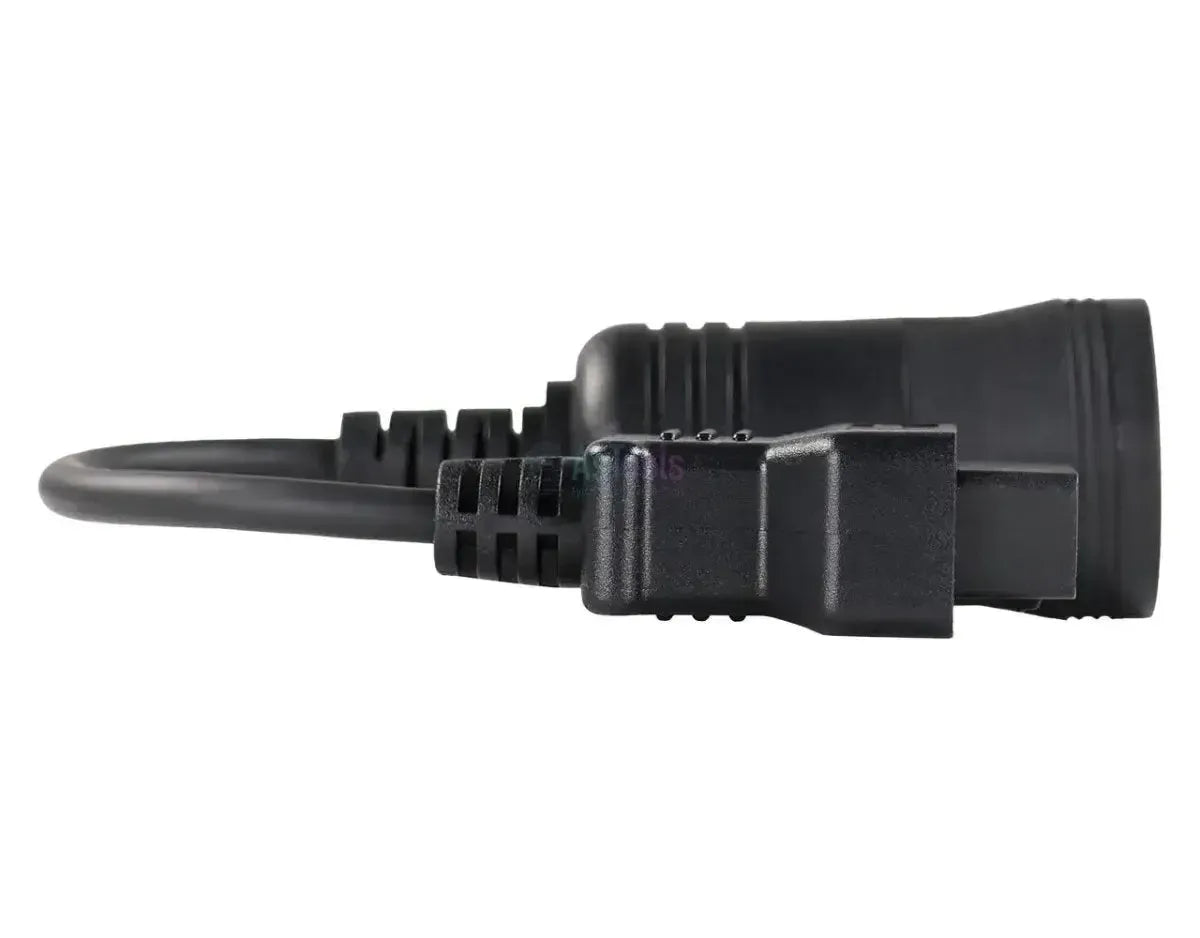 OBDSTAR (M083) | Universal 9-pins OBD - 16-pins OBD2 Adapter Cable | Motorboat