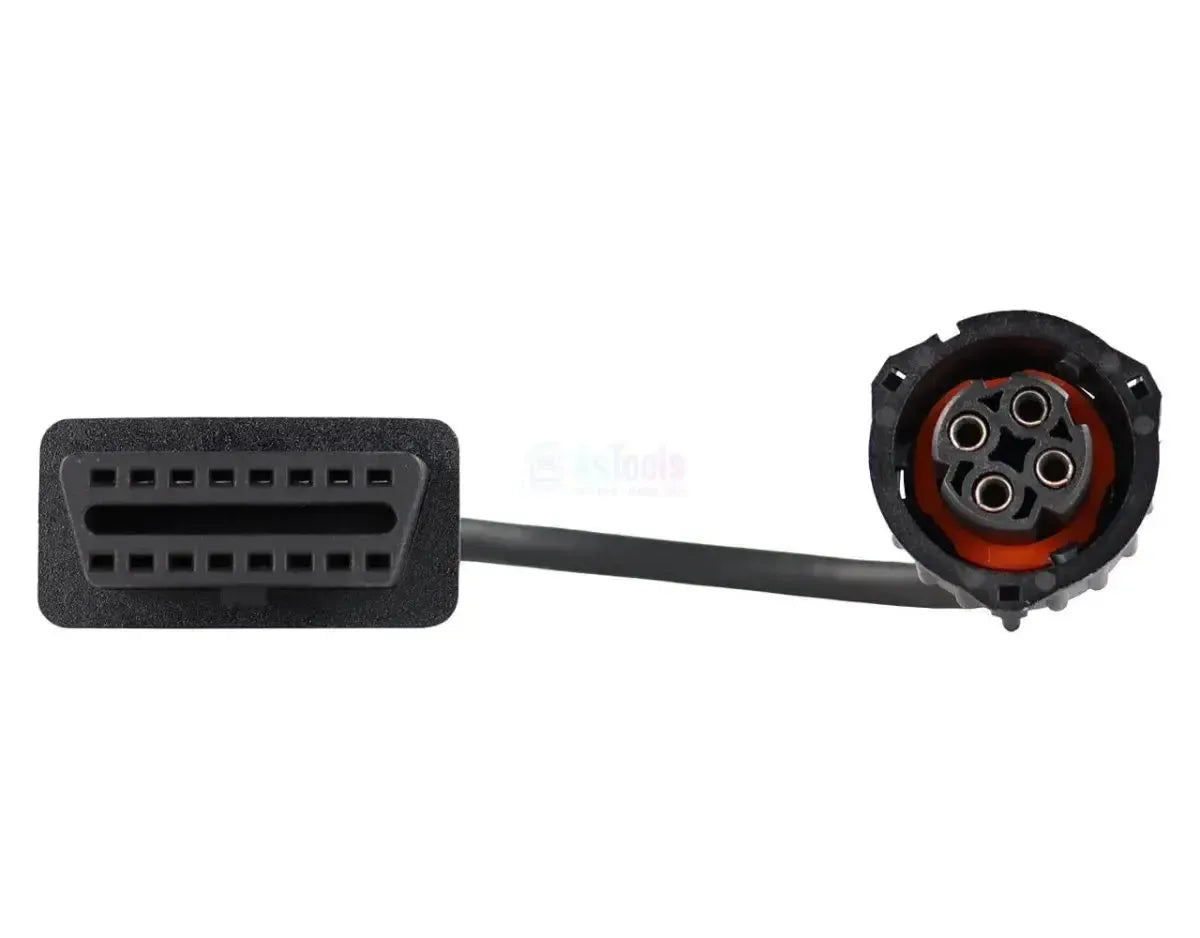 OBDSTAR (M084) | Scania 4-pins OBD – 16-pins OBD2 adapter cable | Internal combustion engine