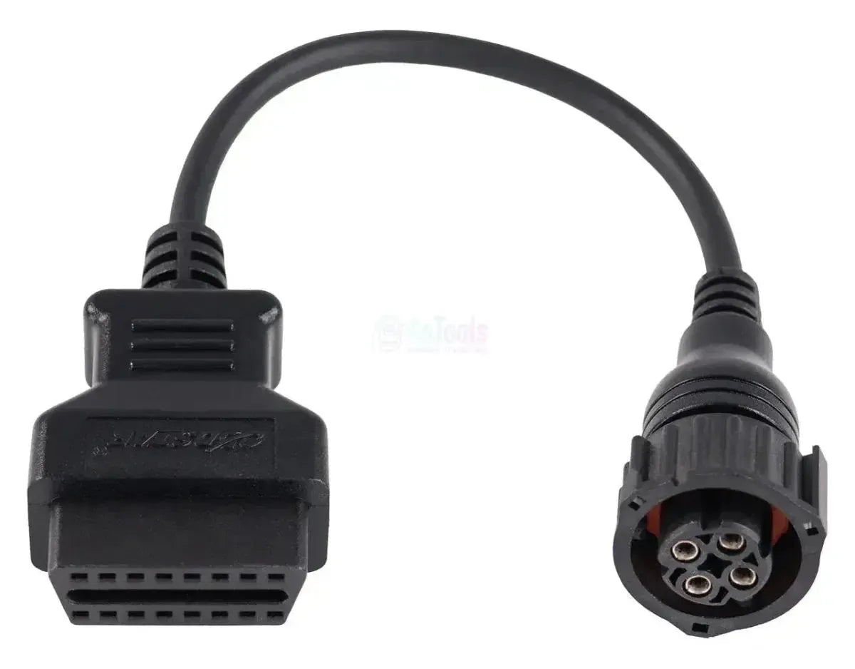 OBDSTAR (M084) | Scania 4-pins OBD – 16-pins OBD2 adapter cable | Internal combustion engine