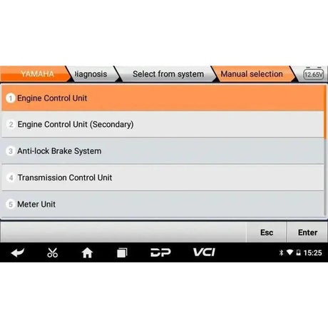 OBDSTAR MS50 Basic | Diagnostic Tool | Moped/Motorcycle