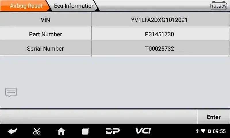 OBDSTAR P50 | Crash Data Programmer