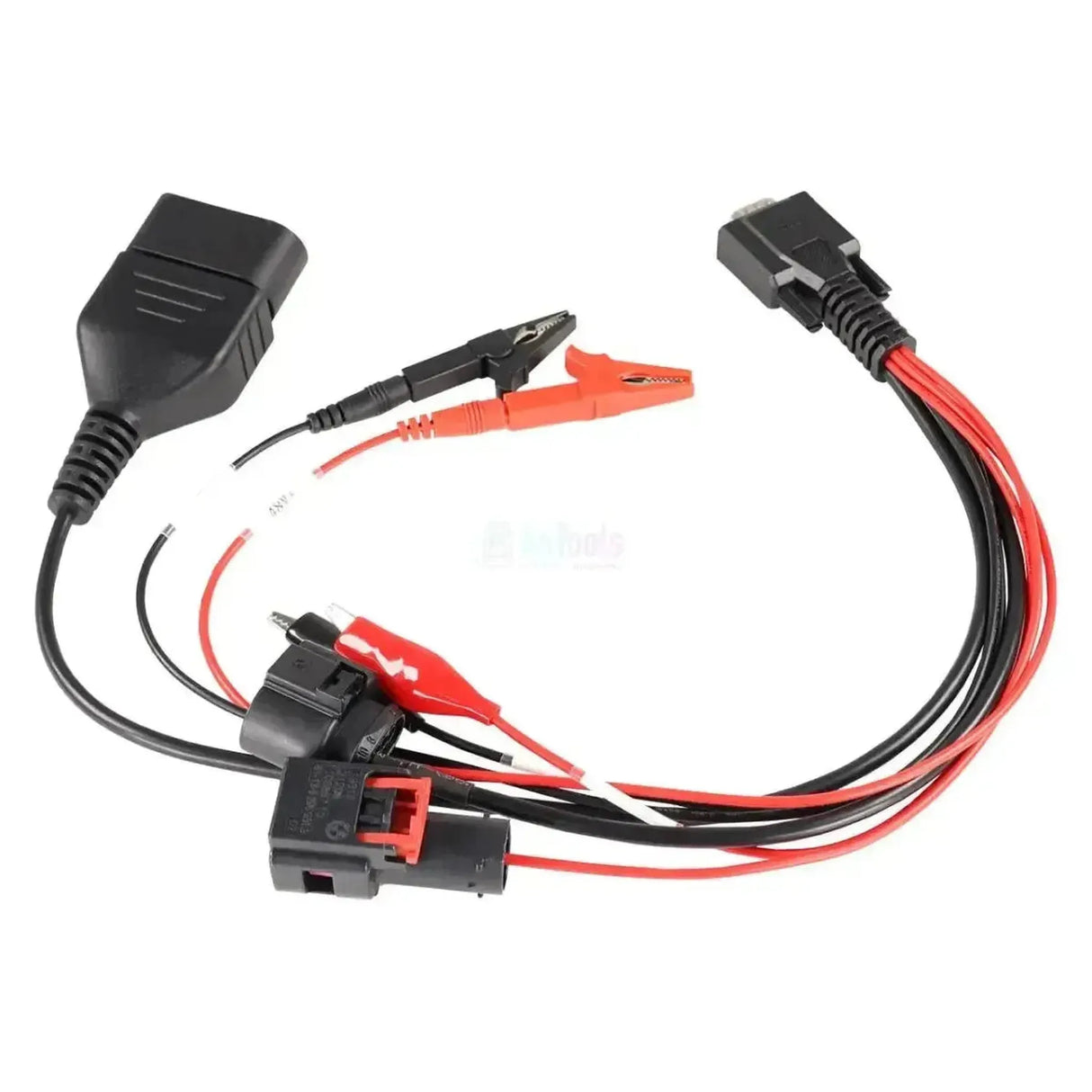 OBDSTAR (T002) | Audi 48V Battery + DCDC Module – 15-pins DB15 Adapter Cable | Passenger Car