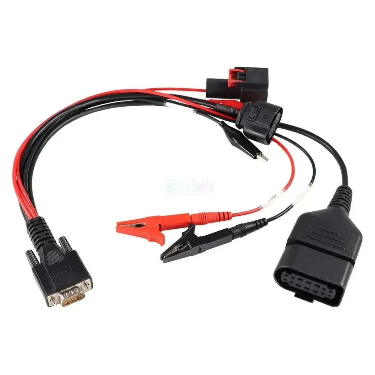 OBDSTAR (T002) | Audi 48V Battery + DCDC Module – 15-pins DB15 Adapter Cable | Passenger Car