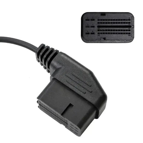 OBDSTAR (TCM-009) | Getrag (DPS6) 58-pin TCM – 15-pin DB15 Adapter Cable | Passenger Car