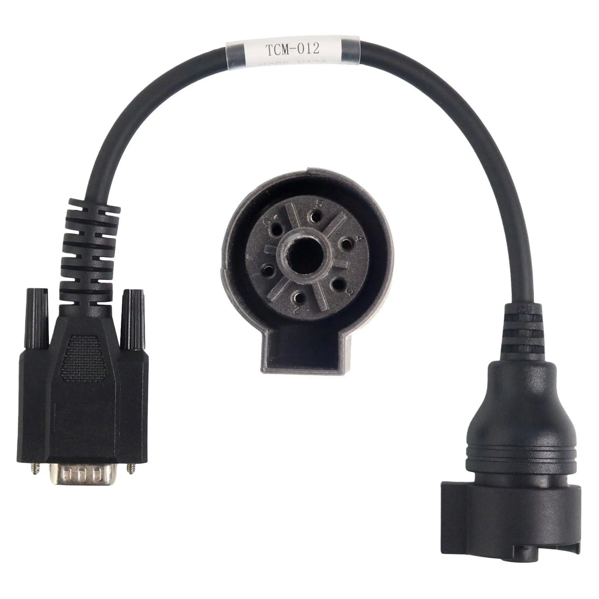 OBDSTAR (TCM-012) | Siemens (VGS2-NAG2/VGS3-NAG2) 6-pins TCM – 15-pins DB15 Adapter Cable | Passenger Car