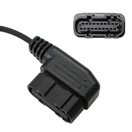 OBDSTAR (TCM-020) | GM (6T70/75/80) 23-pins TCM – 15-pins DB15 Adapter Cable | Passenger Car