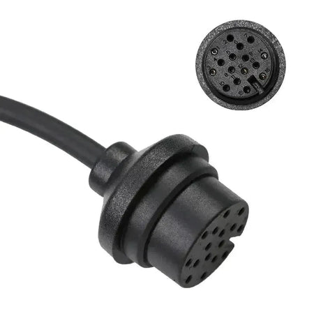 OBDSTAR (TCM-021) | ZF (6HP19/21/26/28/32) 16-pins TCM – 15-pins DB15 Adapter Cable | Passenger Car