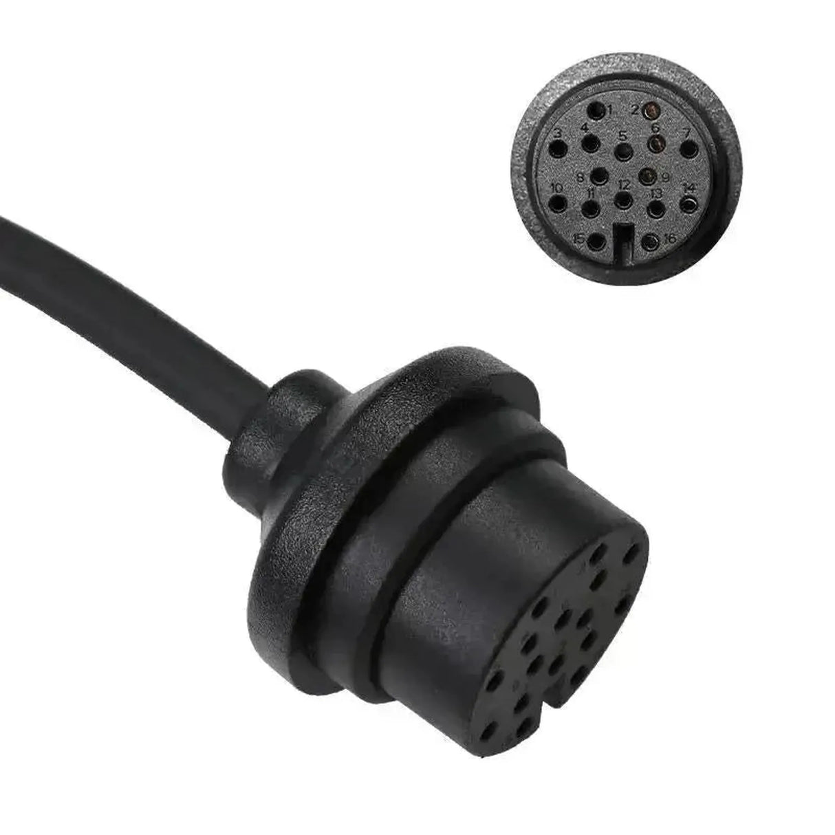 OBDSTAR (TCM-022) | Continental (6HP) 16-pins TCM – 15-pins DB15 Adapter Cable | Passenger Car