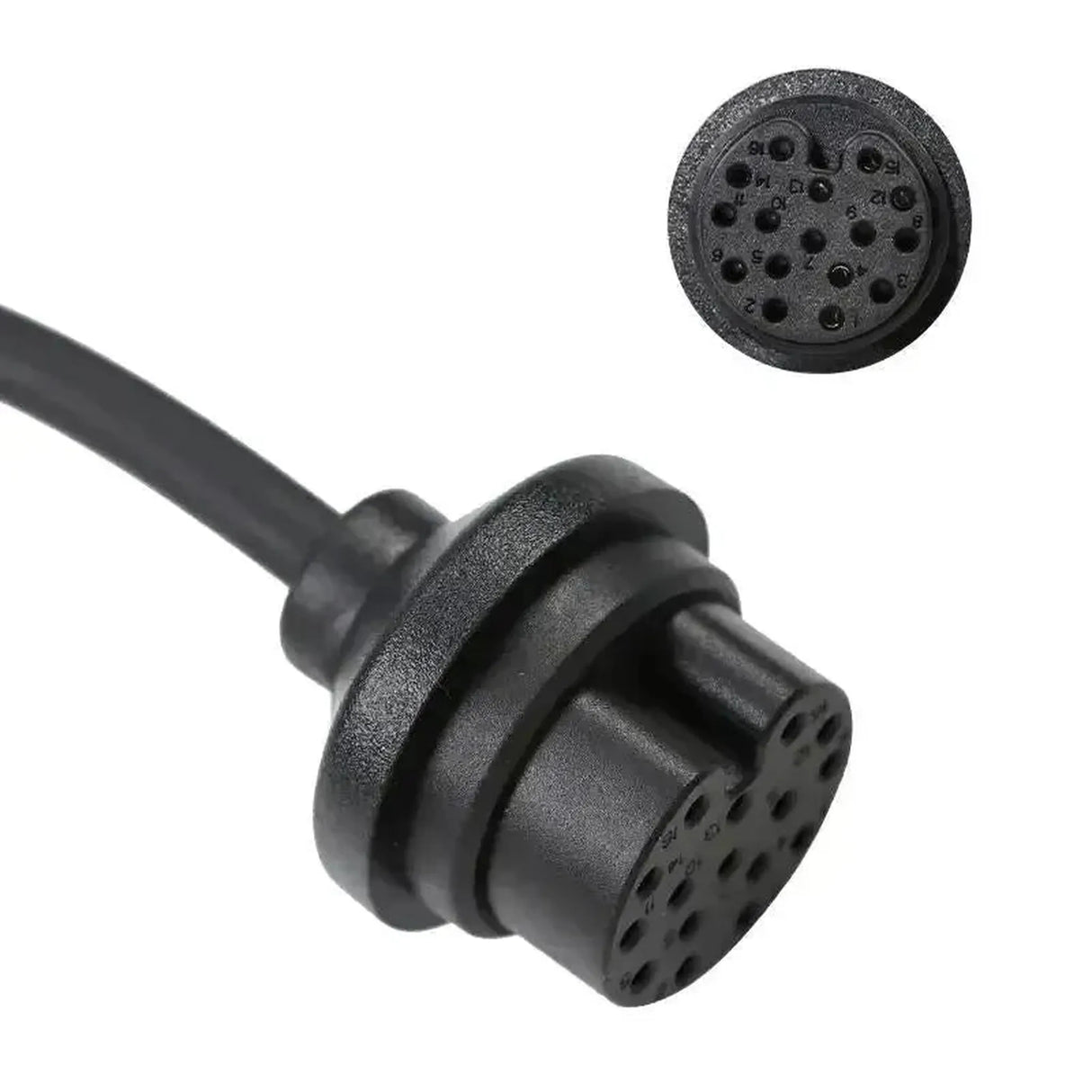 OBDSTAR (TCM-024) | ZF (8HP45-TC277) 16-pins TCM – 15-pins DB15 Adapter Cable | Passenger Car