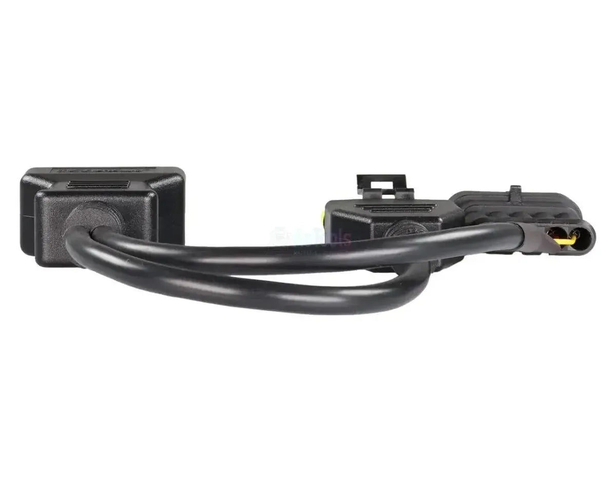 OBDSTAR (M047) | Vespa 5+5-pins OBD – 16-pins OBD2 Adapter Cable | Motorcycle
