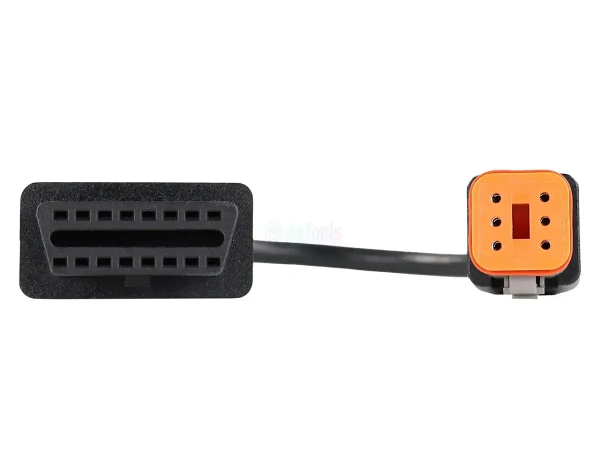 OBDSTAR Volvo Penta 6 Pins OBD - 16 Pins OBD2 Adapter Cable Motorboat