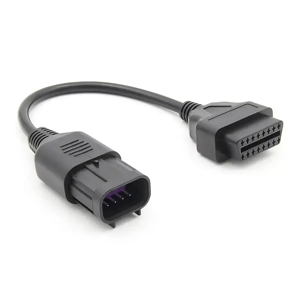 Polaris 8-pins OBD – 16-pins OBD2 Adapter Cable | Quad