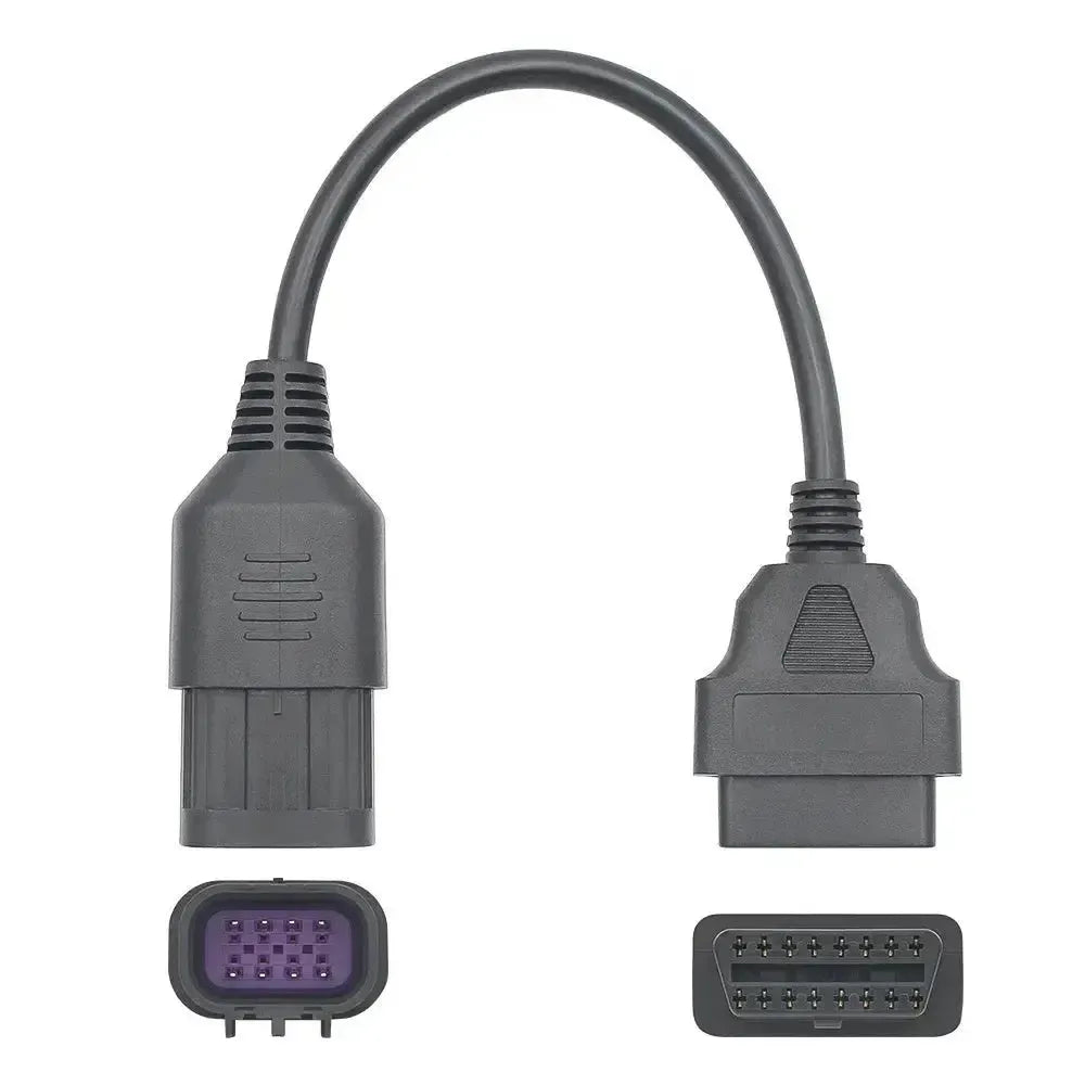 Polaris 8-pins OBD – 16-pins OBD2 Adapter Cable | Quad