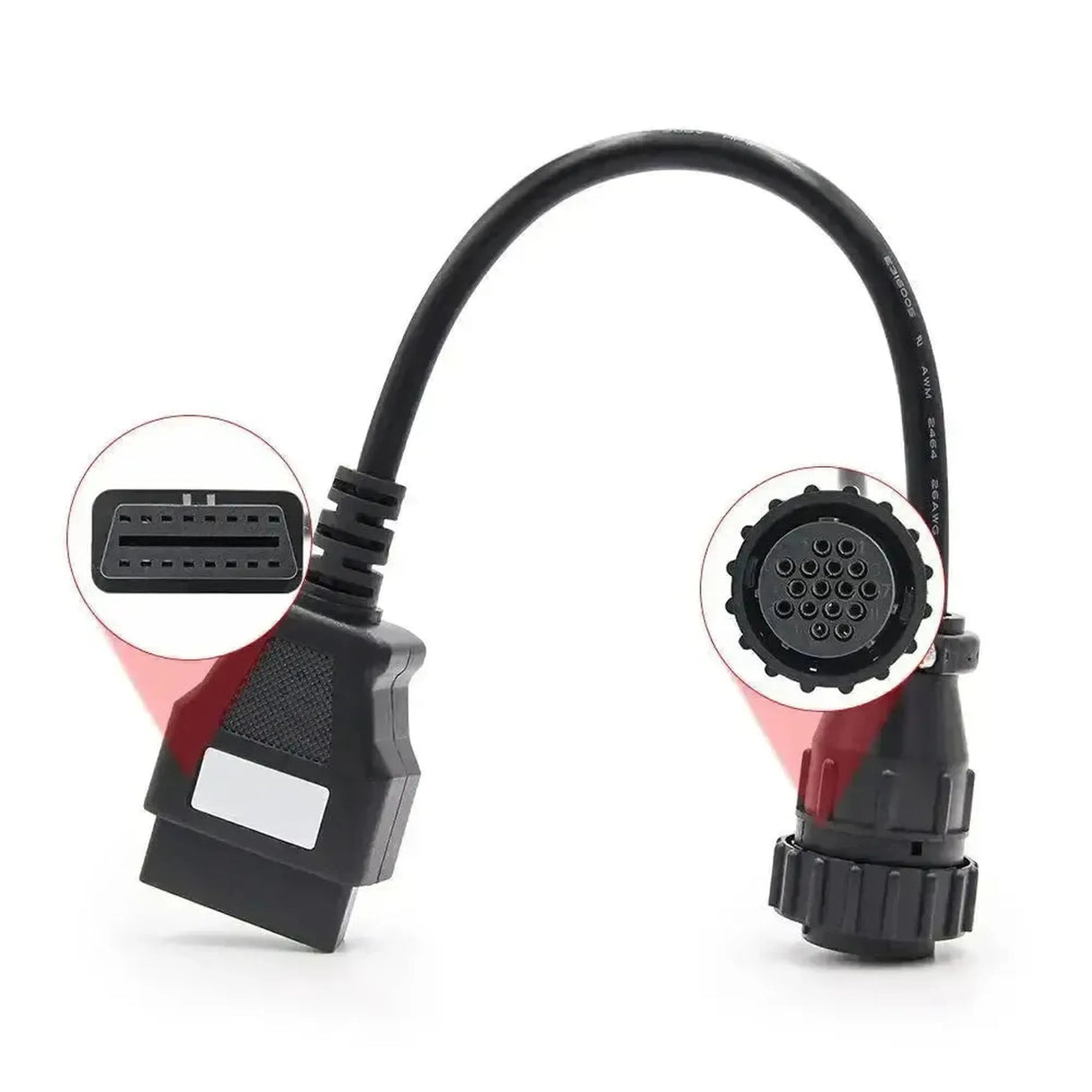 Scania 16-pin OBD1 – 16-pin OBD2 Adapter Cable | Truck