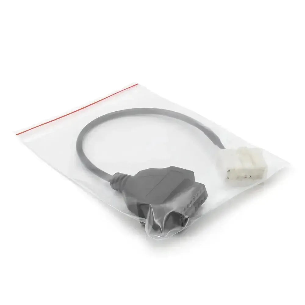 Tesla 12-pin to 16-pin OBD2 adapter cable – passenger car