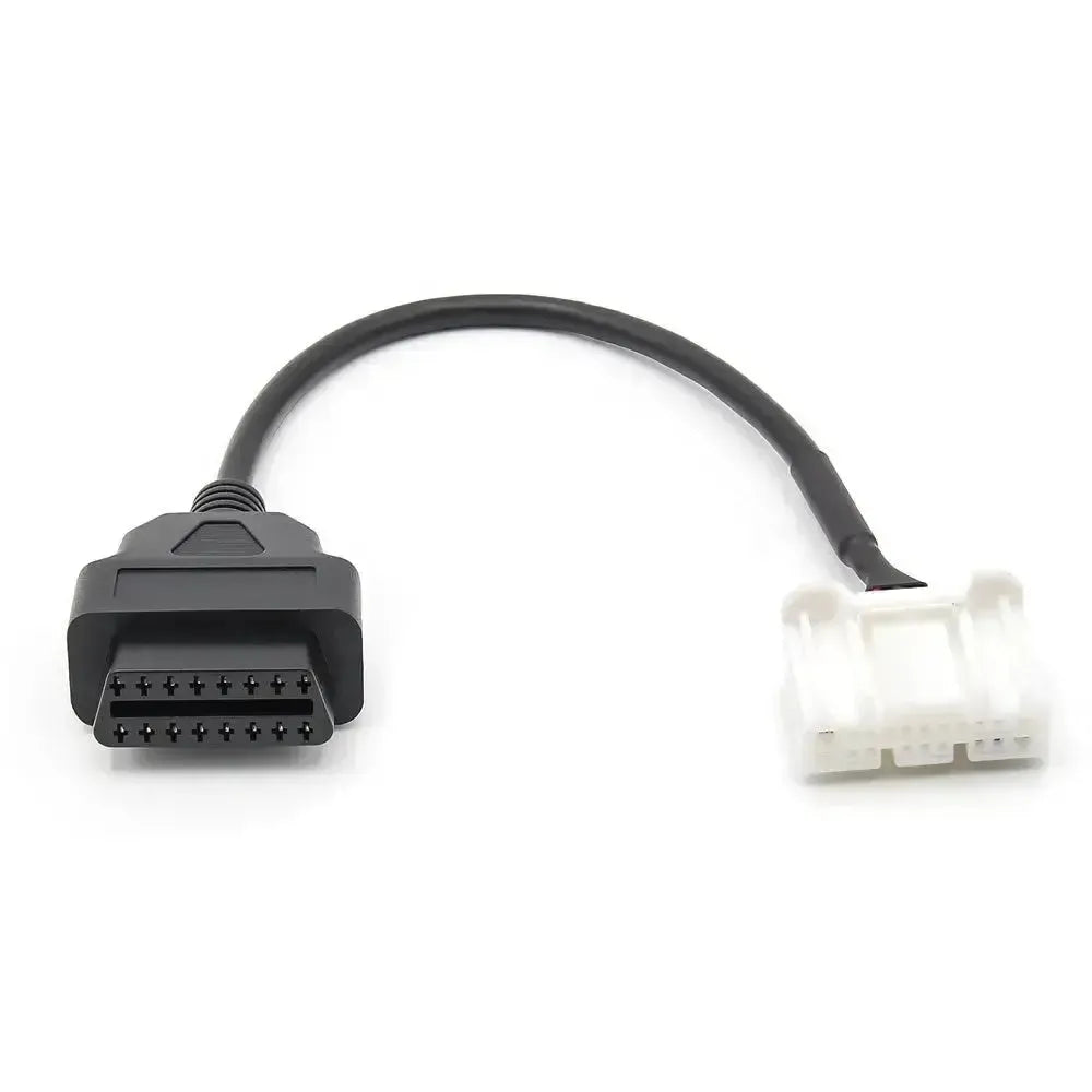 Tesla 20-pins to 16-pins OBD2 Adapter Cable – Passenger Car
