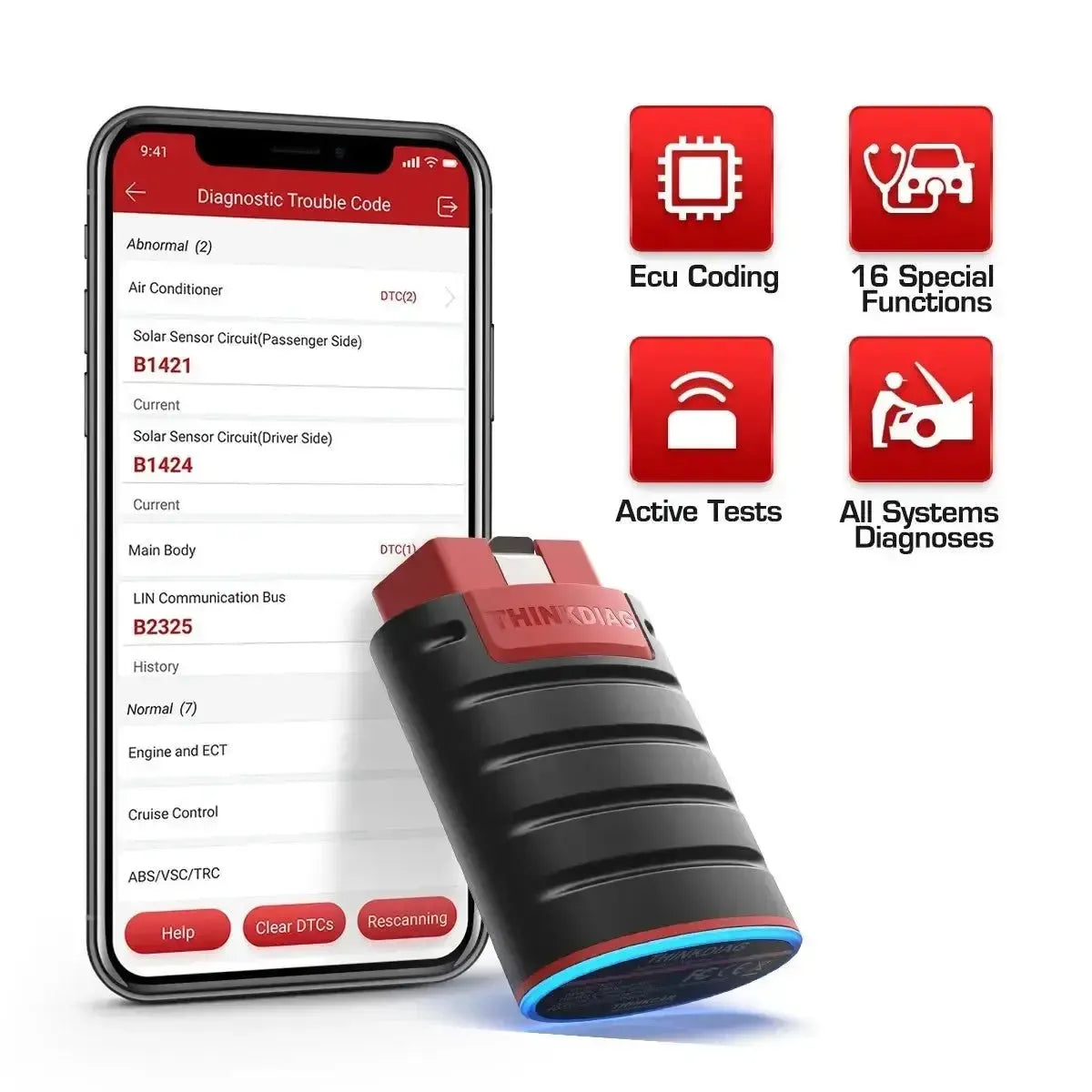 Thinkcar Thinkdiag Car Diagnostic Tool