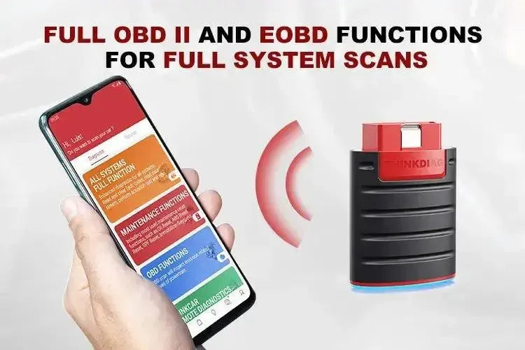 Thinkcar Thinkdiag Car Diagnostic Tool