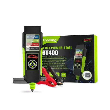 TopDiag BT400 Multifunctional | Battery Tester