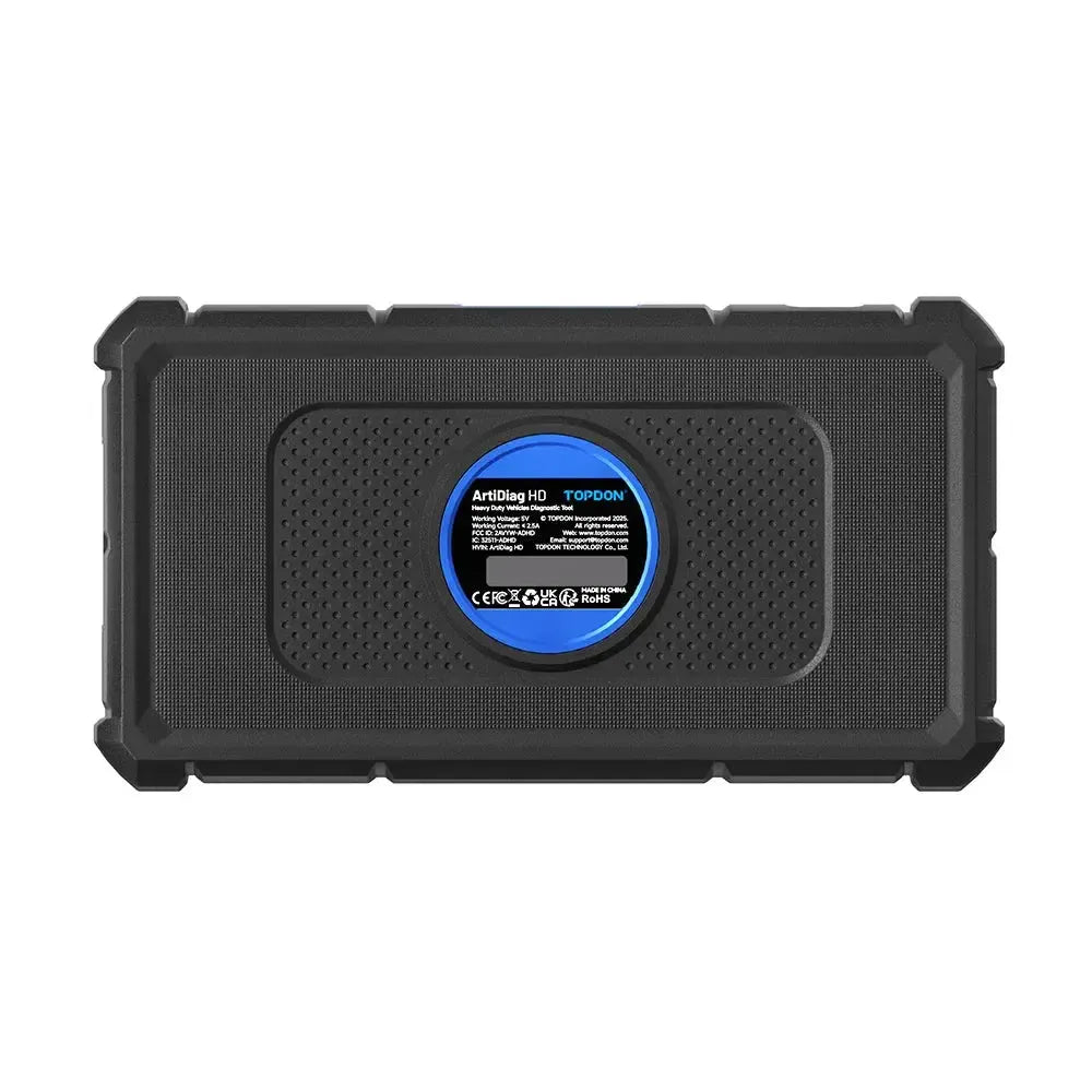 Topdon ArtiDiag HD | Diagnostic Tool | Truck