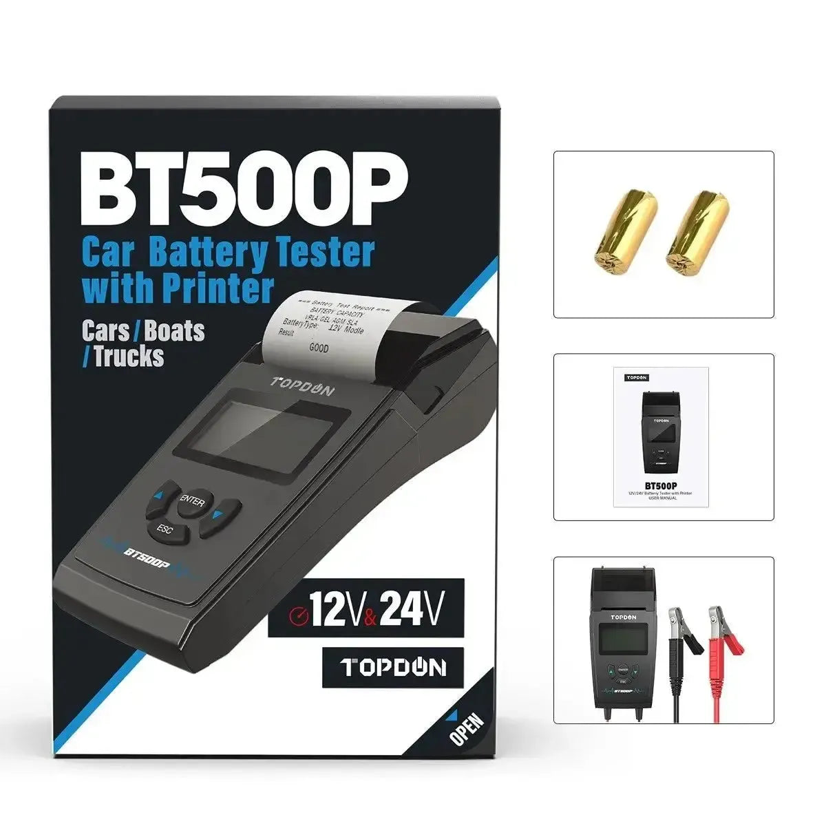 Topdon BT500P Battery Tester