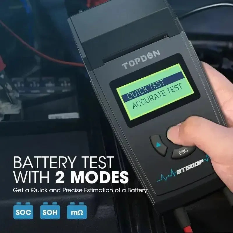 Topdon BT500P Battery Tester