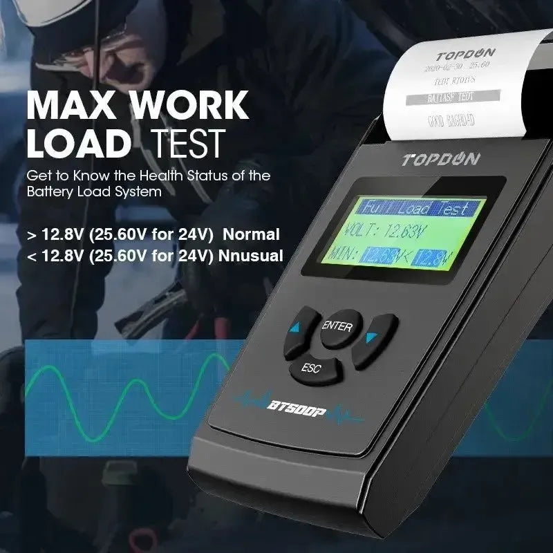 Topdon BT500P Battery Tester
