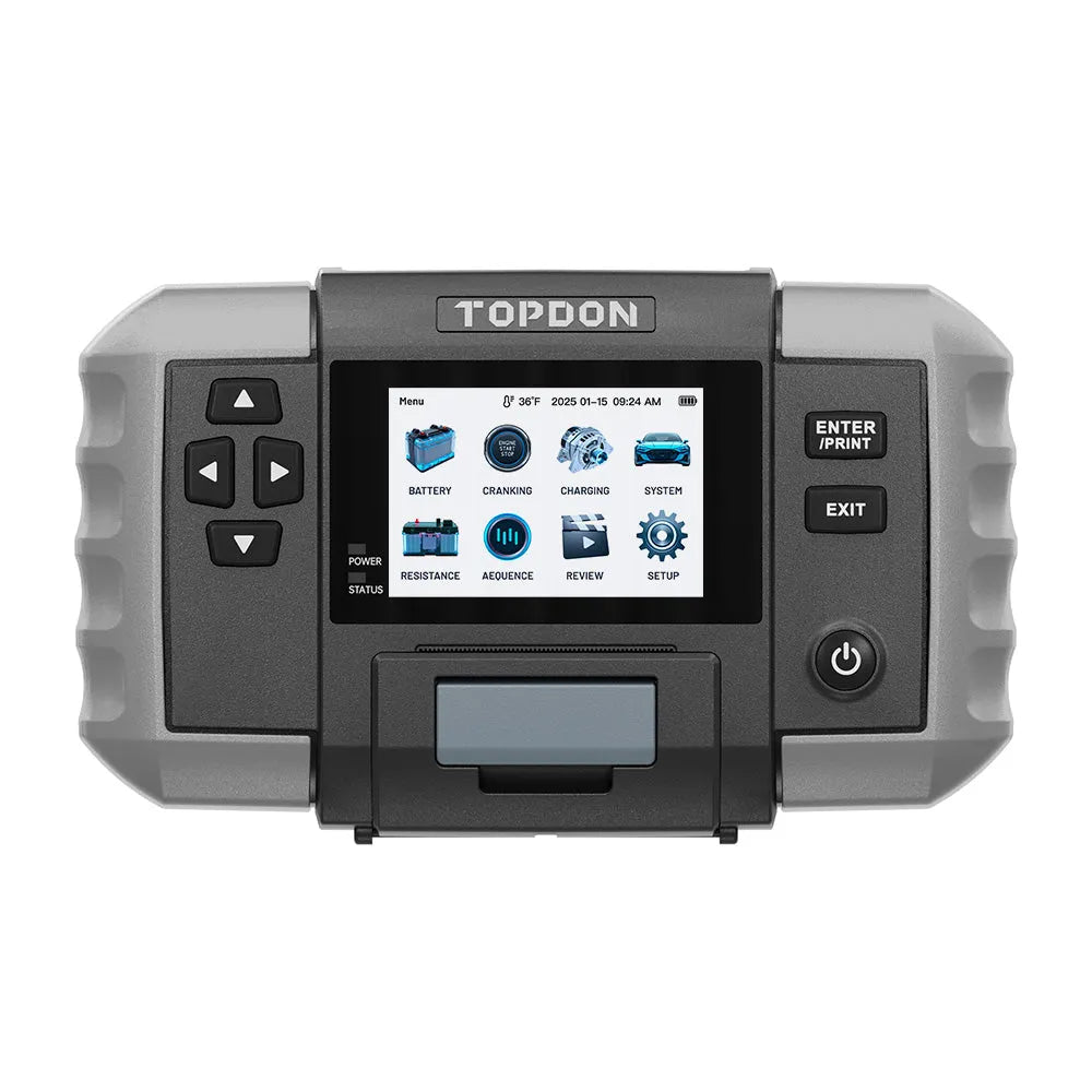 Topdon BT600 Plus | Battery Tester