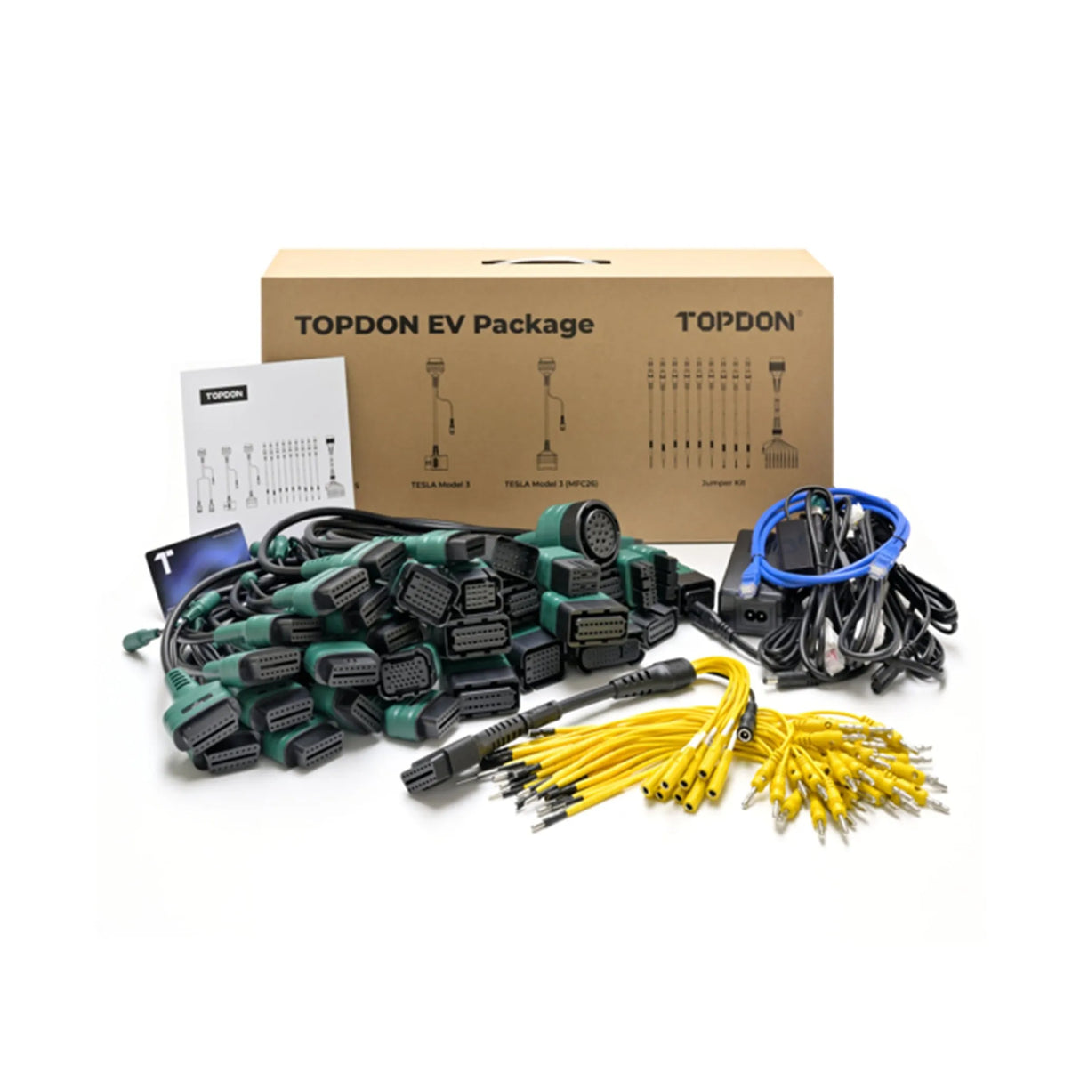 Topdon | EV Package | Accessories