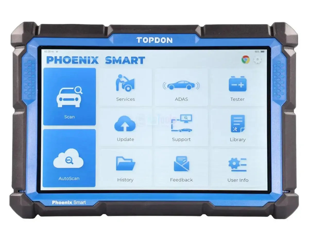 Topdon Phoenix Smart Car Diagnostic Tool