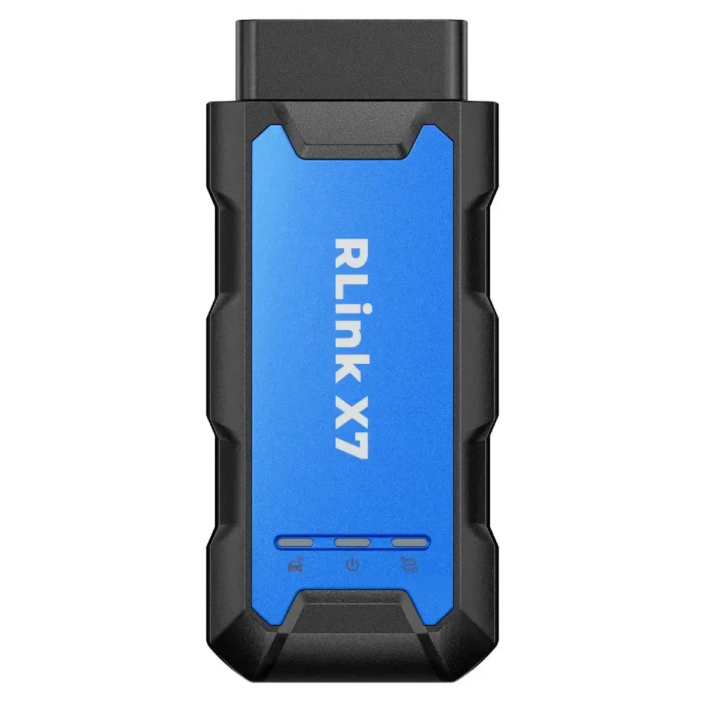Topdon RLink X7 Interface