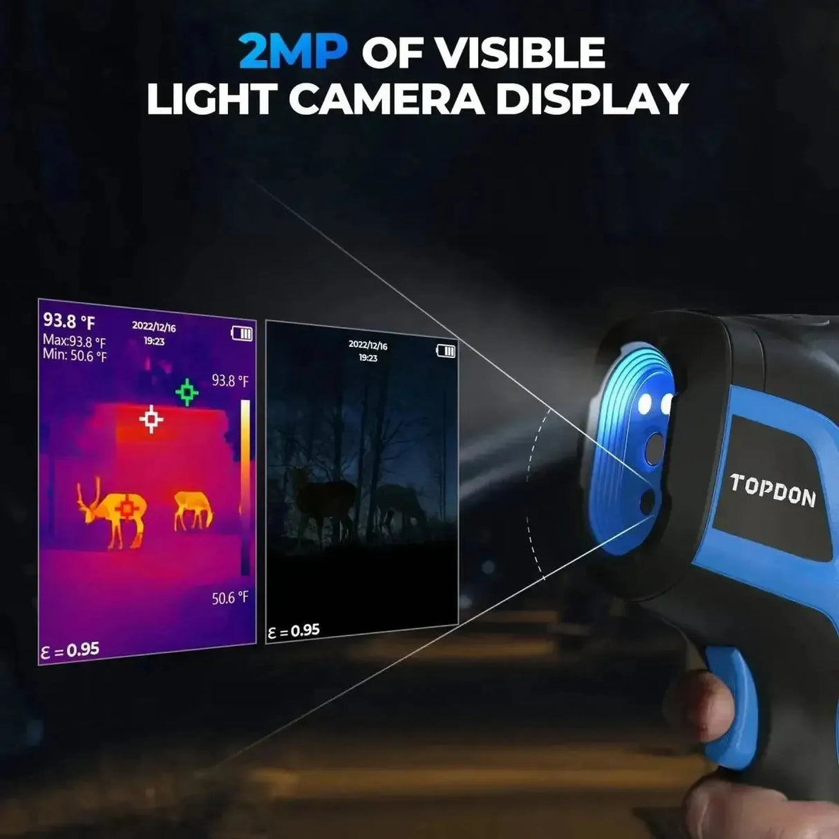 Topdon TCView TC005 | Thermal Imaging Camera