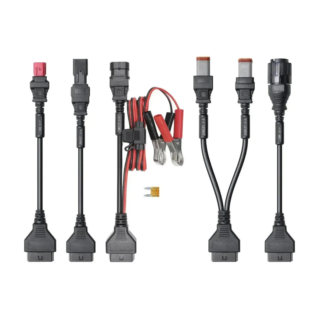 Topdon | TopScan Moto 3-in-1 Cable Set | Accessories