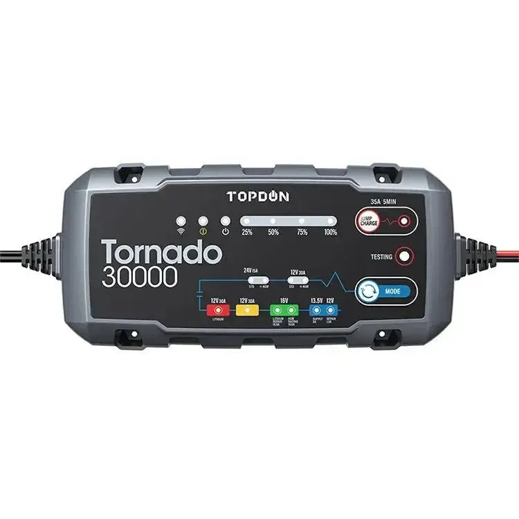 Topdon Tornado T30000 | Trickle Charger